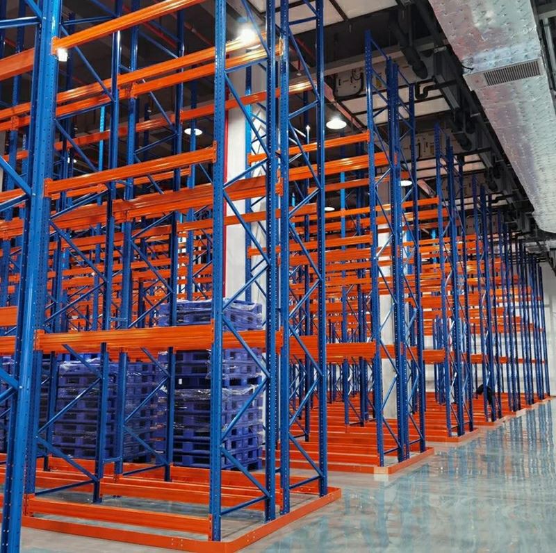 Very Narrow Aisle Racking System
